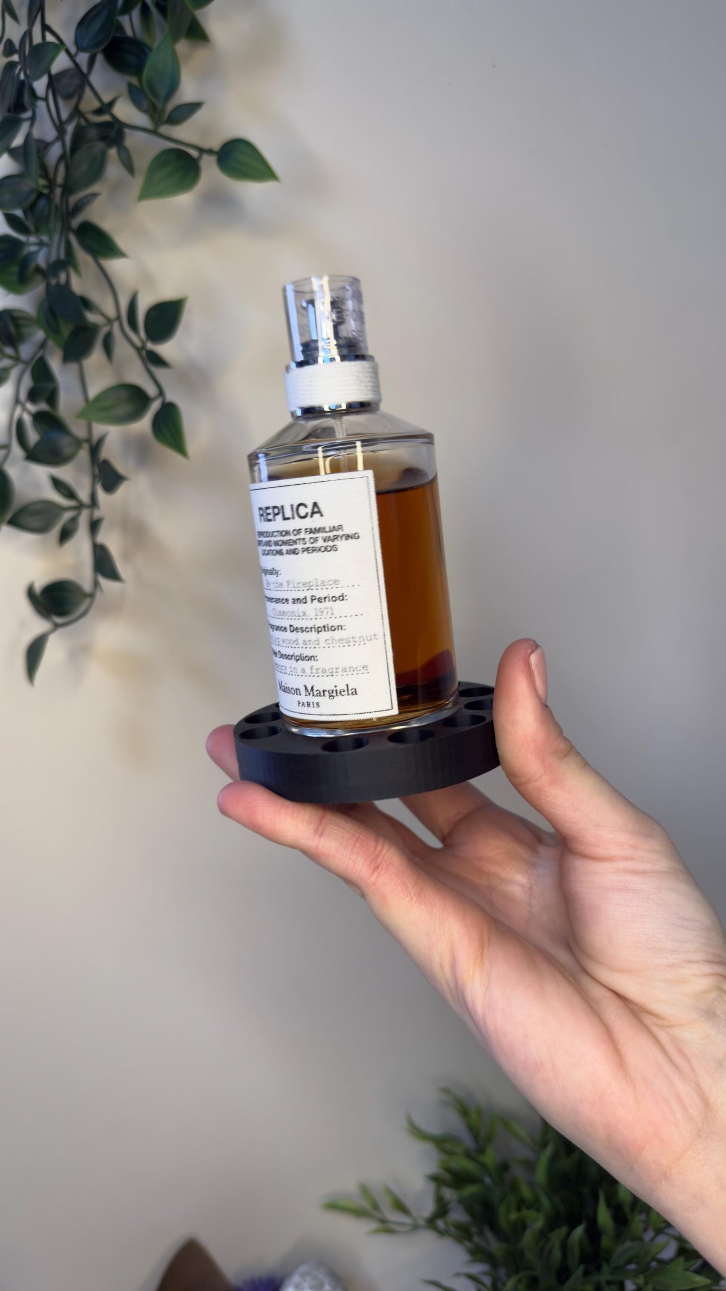 Personalisierbarer Parfüm- Proben-Organizer – Stilvoll, Praktisch & Minimalistisch