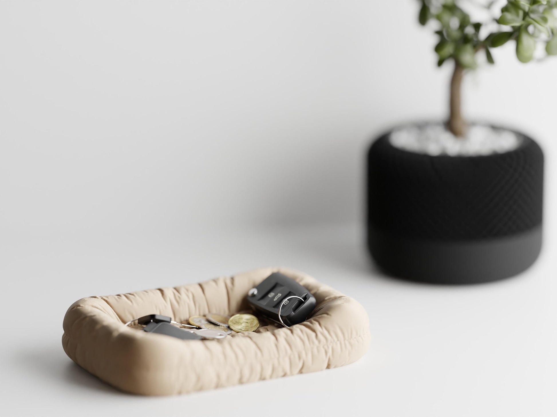 CAR KEY ORGANIZER - Fun Key Holder, Unique Key Tray, Quirky Key Holder, Key Storage Decor, Car Key Case, Key Bag, Key Pouch, Key Organizer