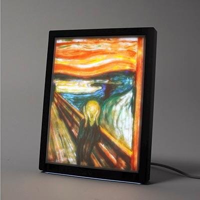 Personalized 3D Printed LED Lithophone Night Light | Custom Photo Gift | Unique Wedding, Anniversary, or Birthday Keepsake | Home Decor