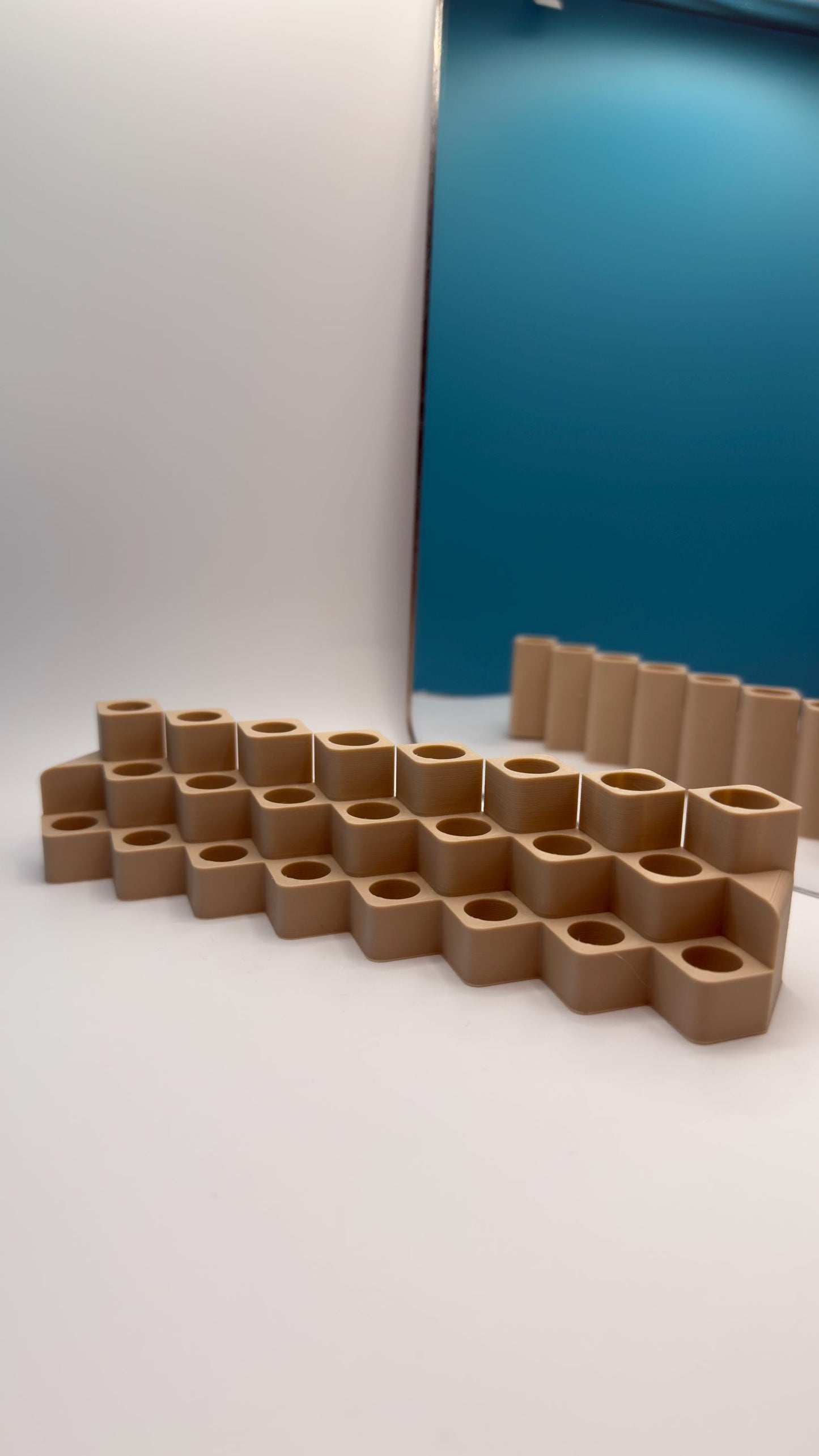 Parfüm Proben Organizer – 3D-gedruckter Halter für Parfümproben