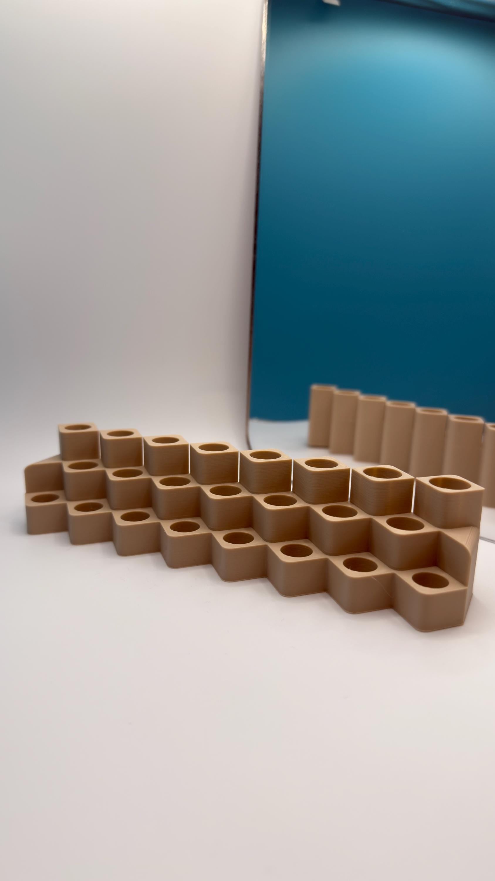 Parfüm Proben Organizer – 3D-gedruckter Halter für Parfümproben