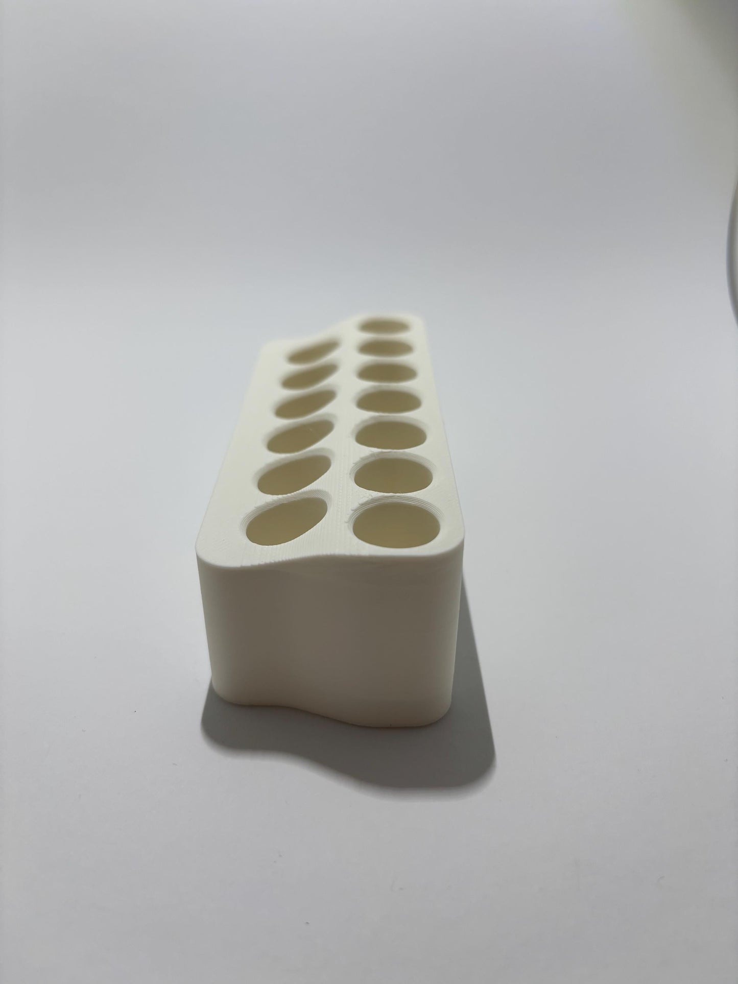 Perfume Sample Holder | 3D Printed Fragrance Vial Organizer | Compact Display Stand