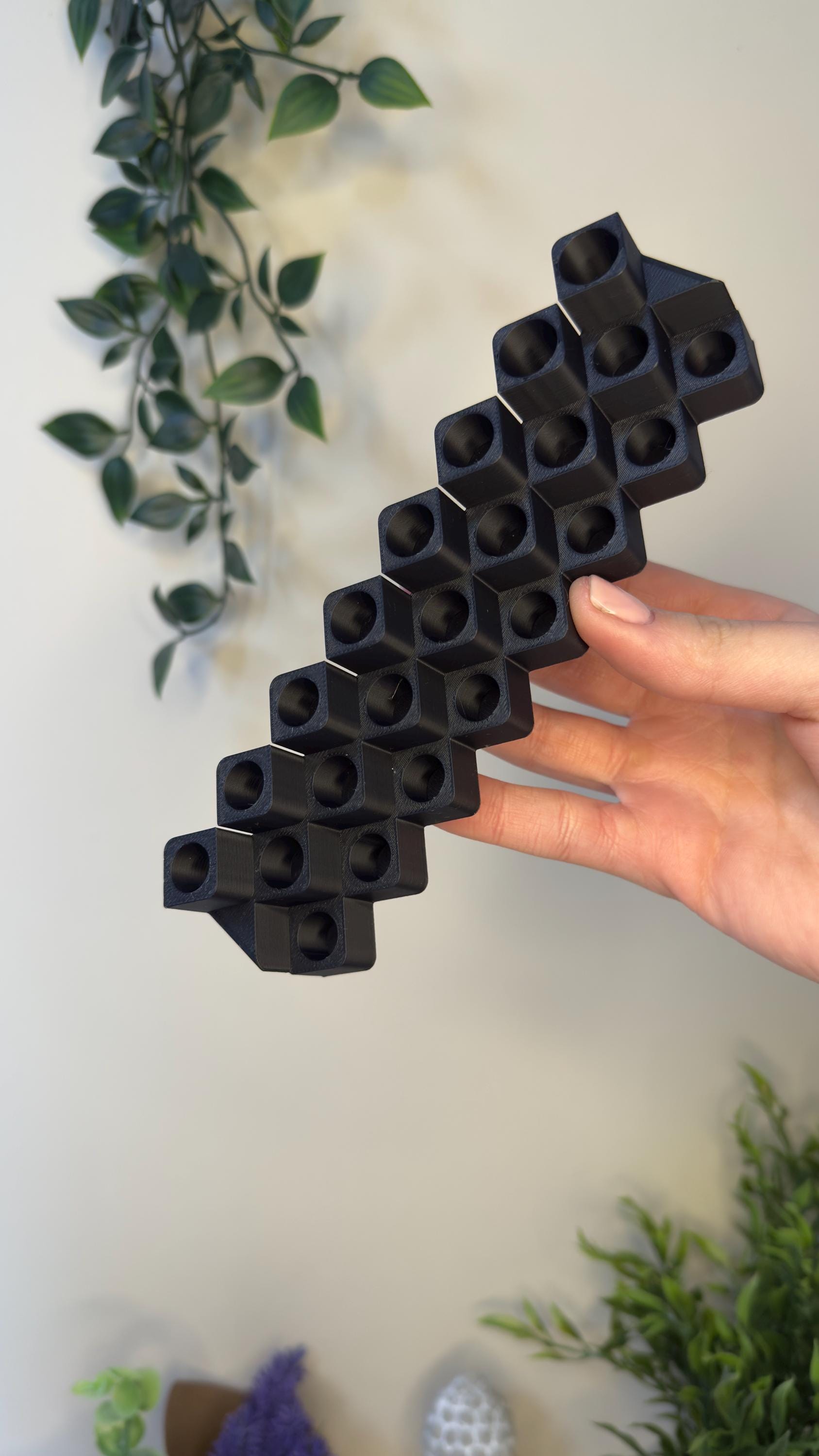 Parfüm Proben Organizer – 3D-gedruckter Halter für Parfümproben