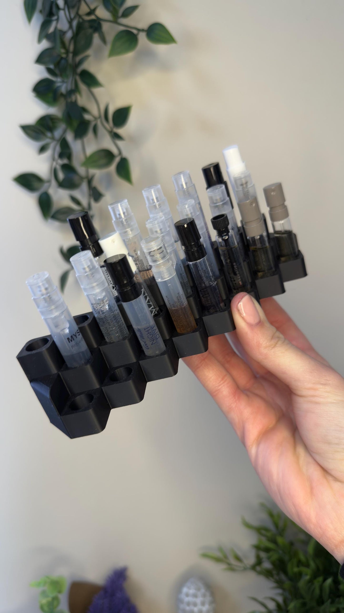 Parfüm Proben Organizer – 3D-gedruckter Halter für Parfümproben