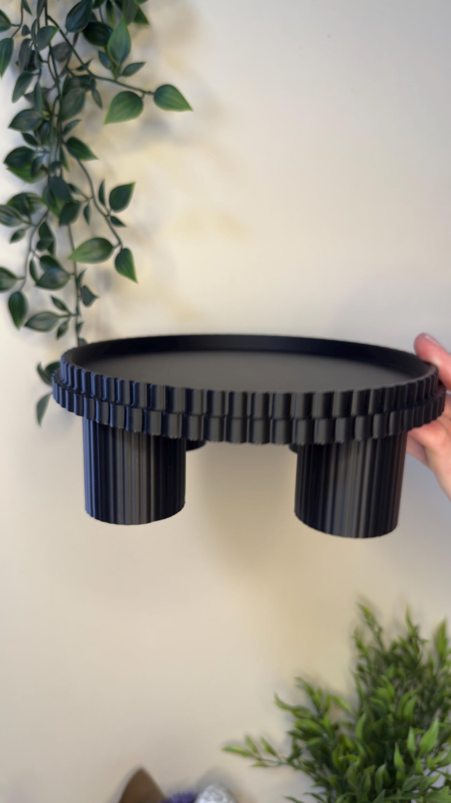 Eleganter Parfümhalter – Präsentiert deine Duftsammlung stilvoll – 3D-gedruckt aus PLA – Perfekt für Badezimmer & Schminktisch