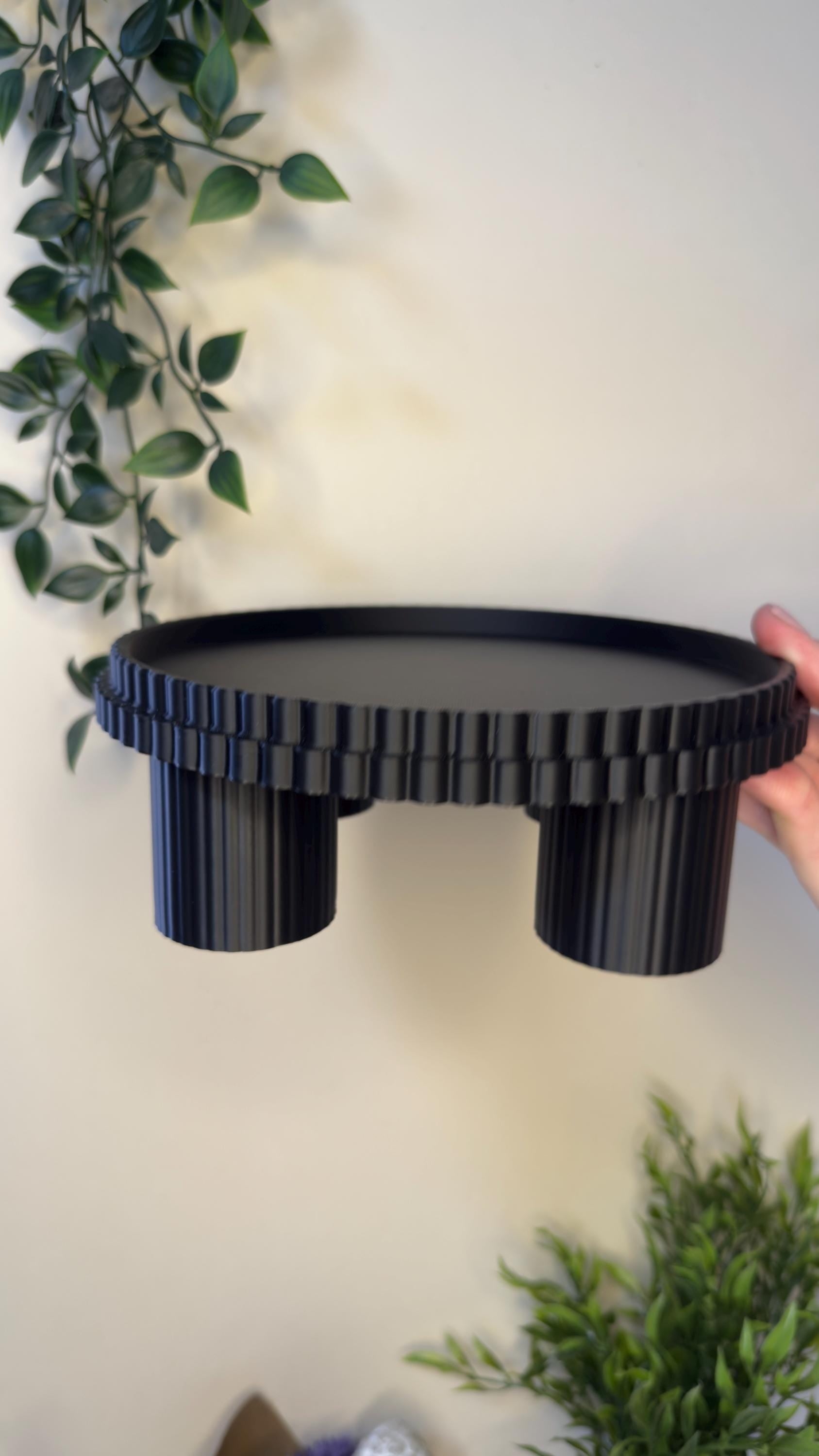 Eleganter Parfümhalter – Präsentiert deine Duftsammlung stilvoll – 3D-gedruckt aus PLA – Perfekt für Badezimmer & Schminktisch