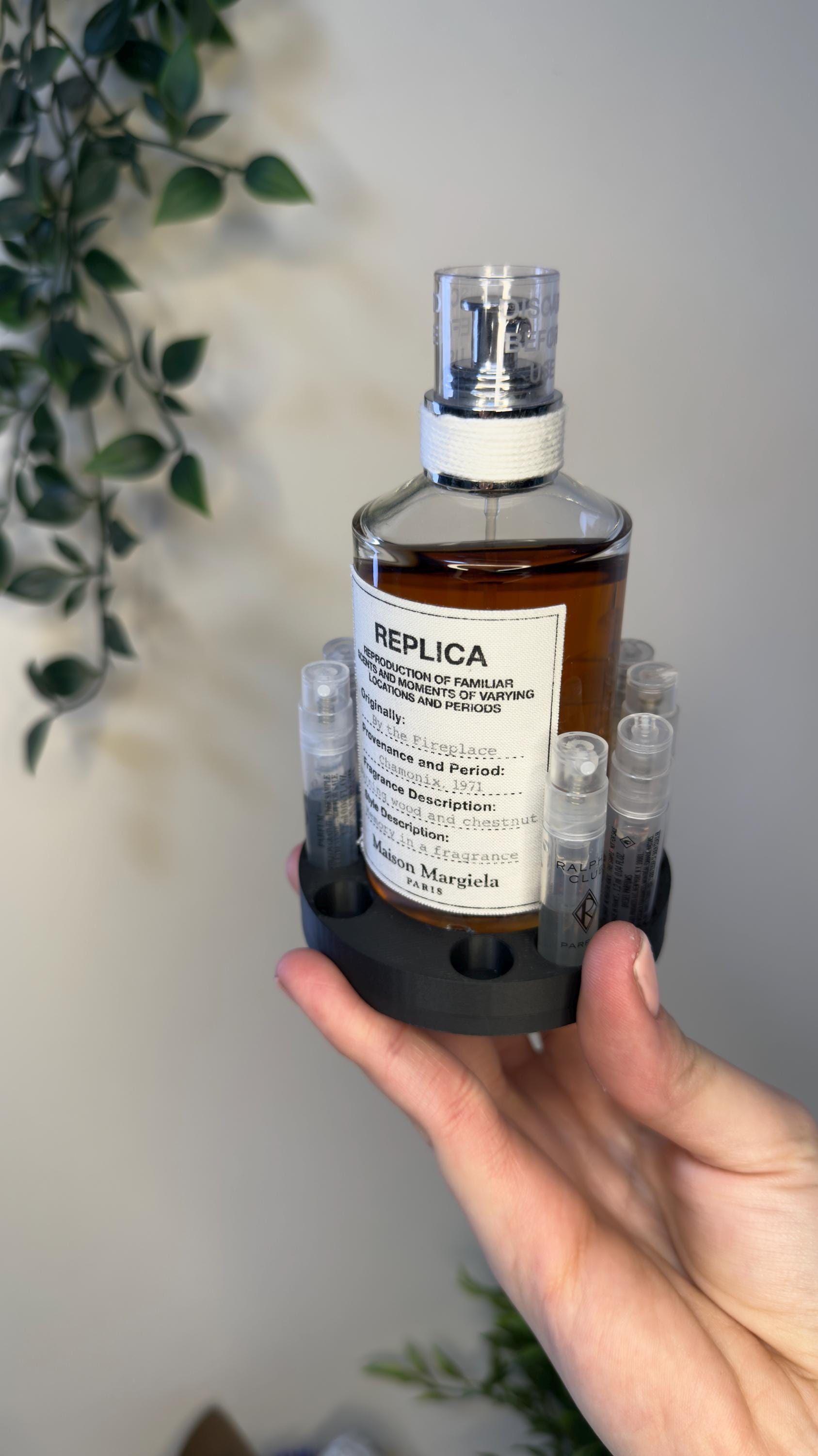 Personalisierbarer Parfüm- Proben-Organizer – Stilvoll, Praktisch & Minimalistisch