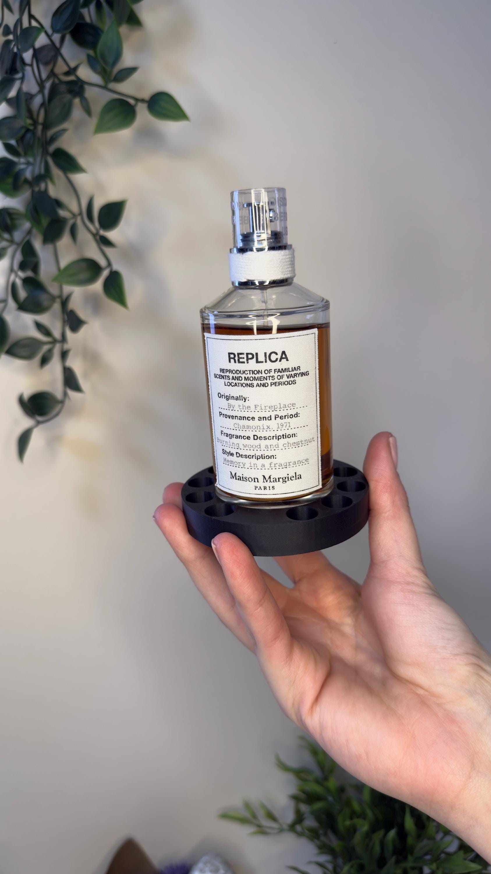 Personalisierbarer Parfüm- Proben-Organizer – Stilvoll, Praktisch & Minimalistisch