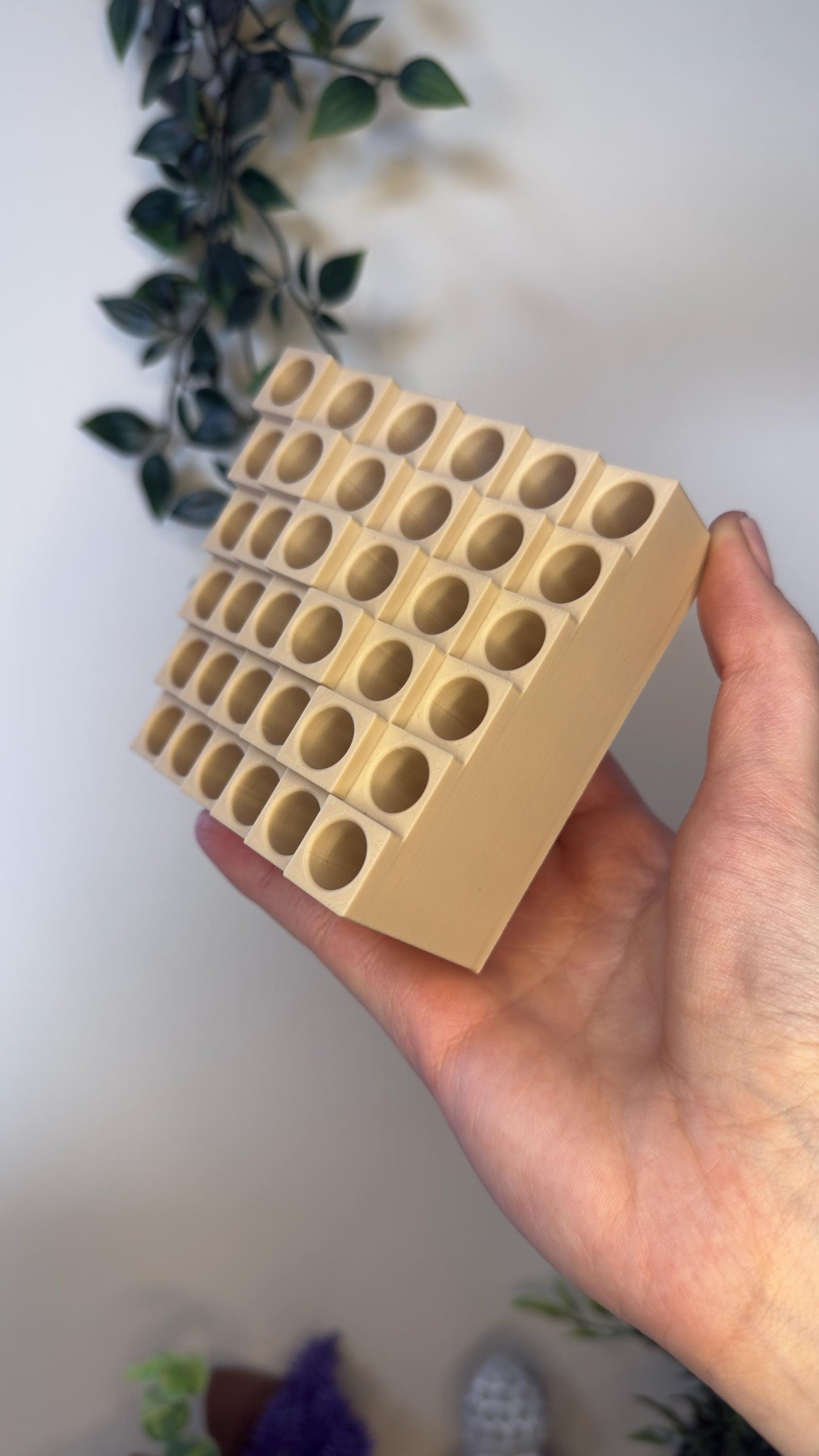 Perfume Sample Holder - 36 Slots