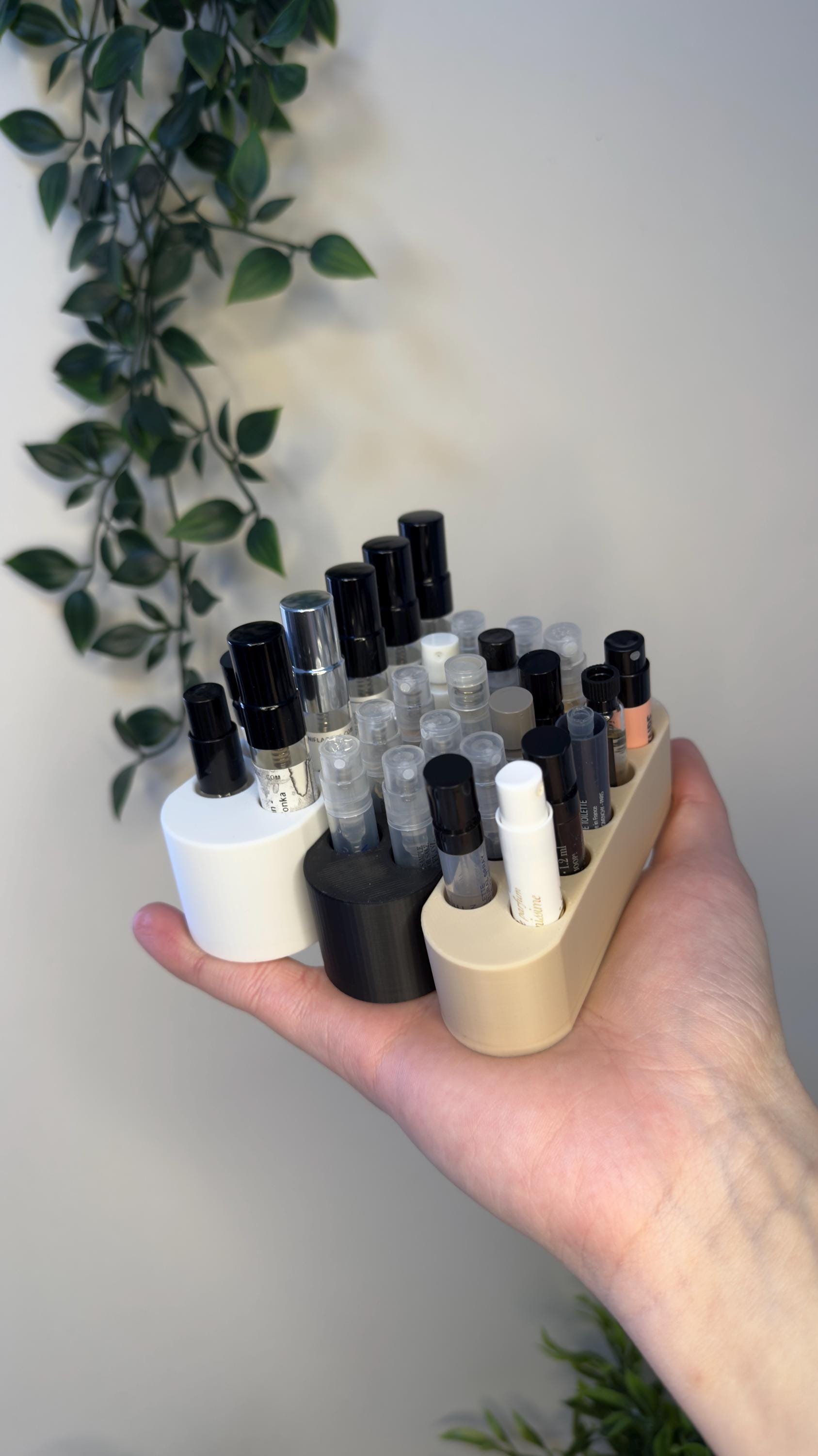 Edler Parfüm-Organizer – Stilvolle Aufbewahrung für deine Lieblingsdüfte