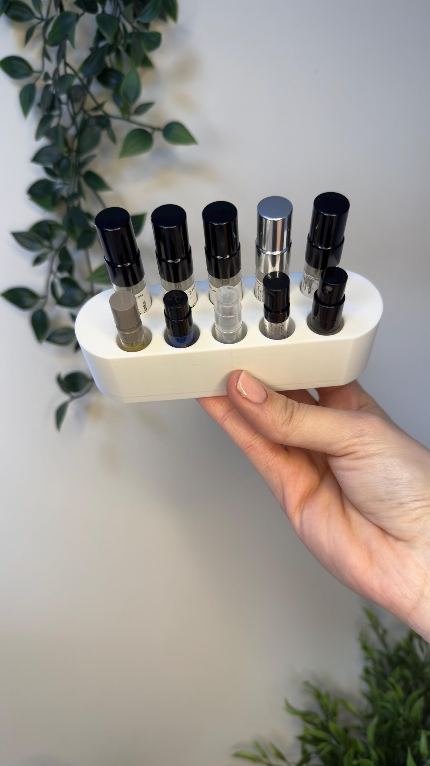 Edler Parfüm-Organizer – Stilvolle Aufbewahrung für deine Lieblingsdüfte