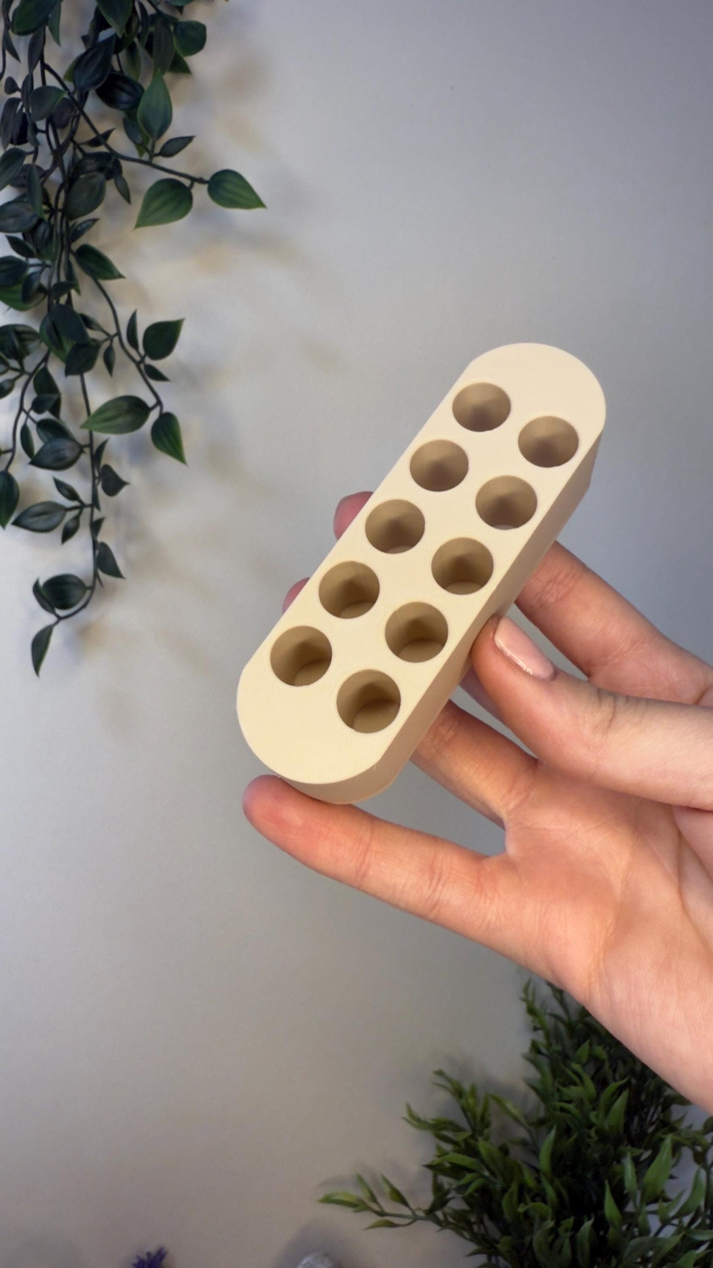 Edler Parfüm-Organizer – Stilvolle Aufbewahrung für deine Lieblingsdüfte