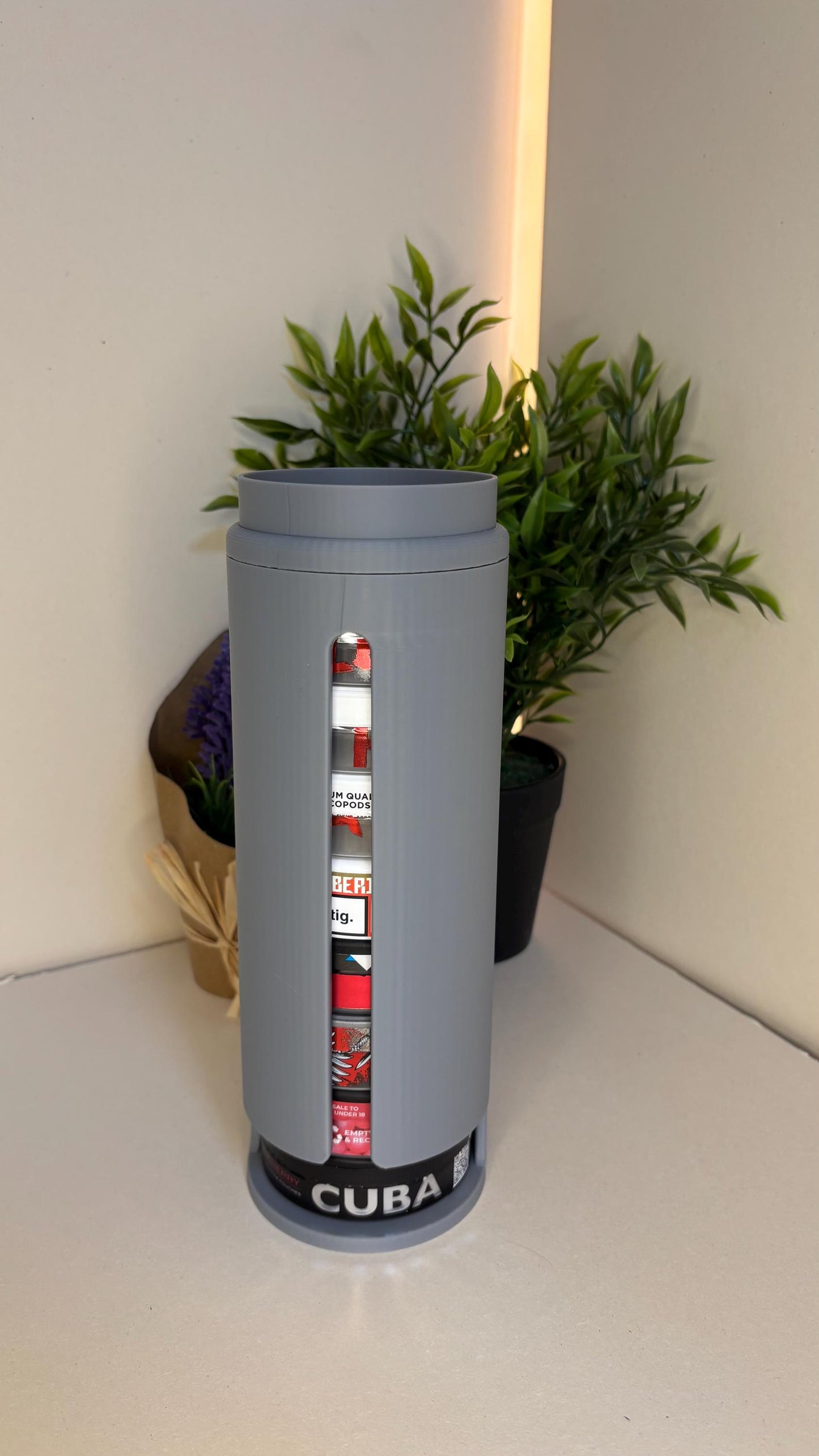 Edler Snus Organizer Praktische Aufbewahrung für Snus Dosen Perfekte Geschenkidee Stilvoll & Funktional Handmade