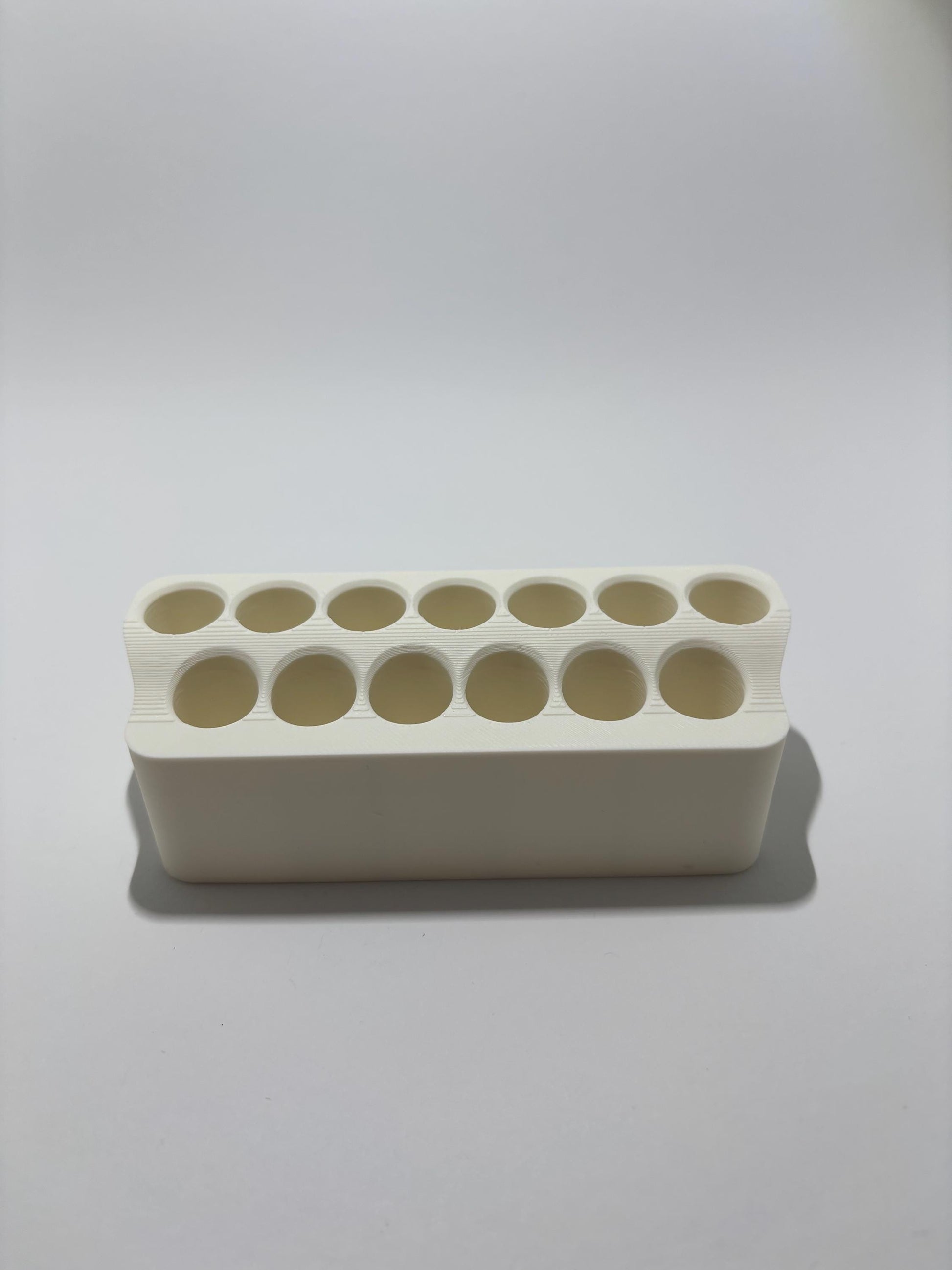 Perfume Sample Holder | 3D Printed Fragrance Vial Organizer | Compact Display Stand