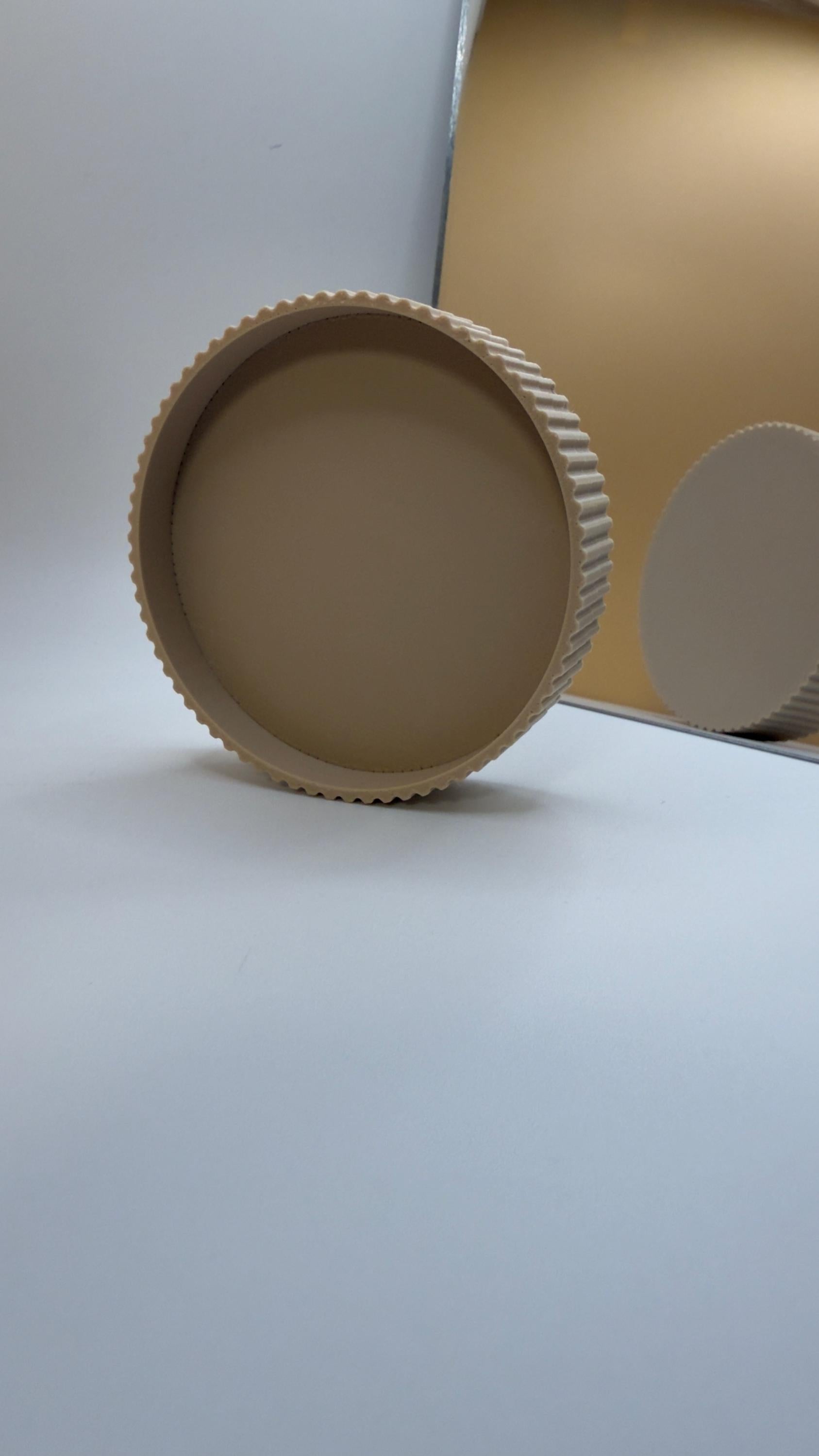 Stilvoller Glasflaschenständer – Perfekt für Wasserflaschen 3D-gedruckt aus PLA Rutschfest & stabil Modernes Design