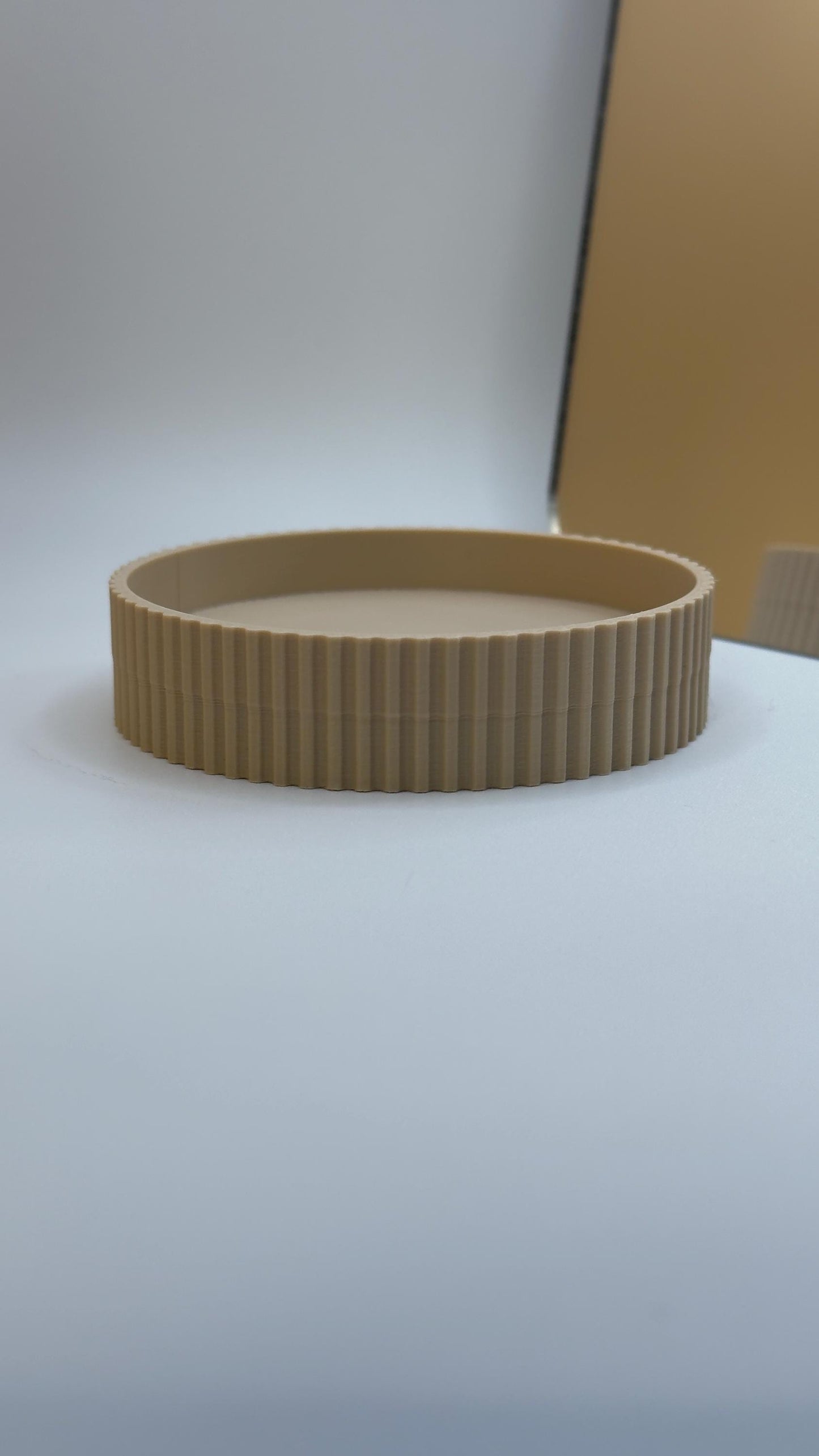 Stilvoller Glasflaschenständer – Perfekt für Wasserflaschen 3D-gedruckt aus PLA Rutschfest & stabil Modernes Design