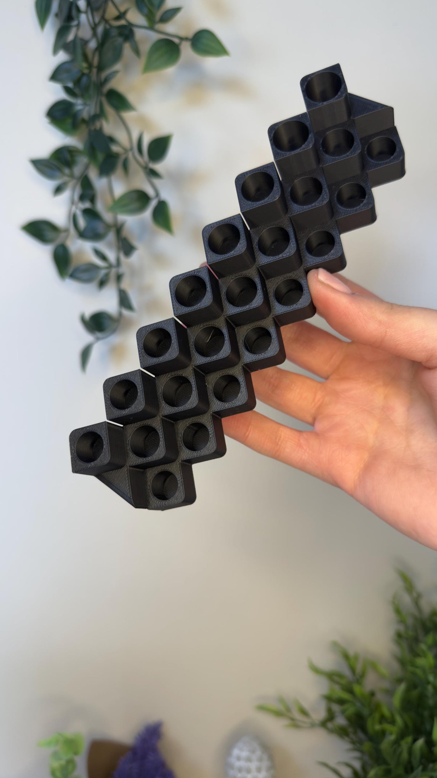 Parfüm Proben Organizer – 3D-gedruckter Halter für Parfümproben