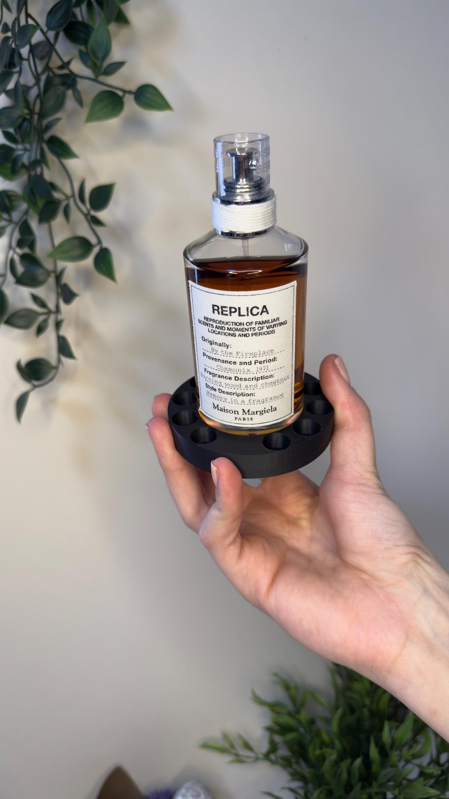 Personalisierbarer Parfüm- Proben-Organizer – Stilvoll, Praktisch & Minimalistisch