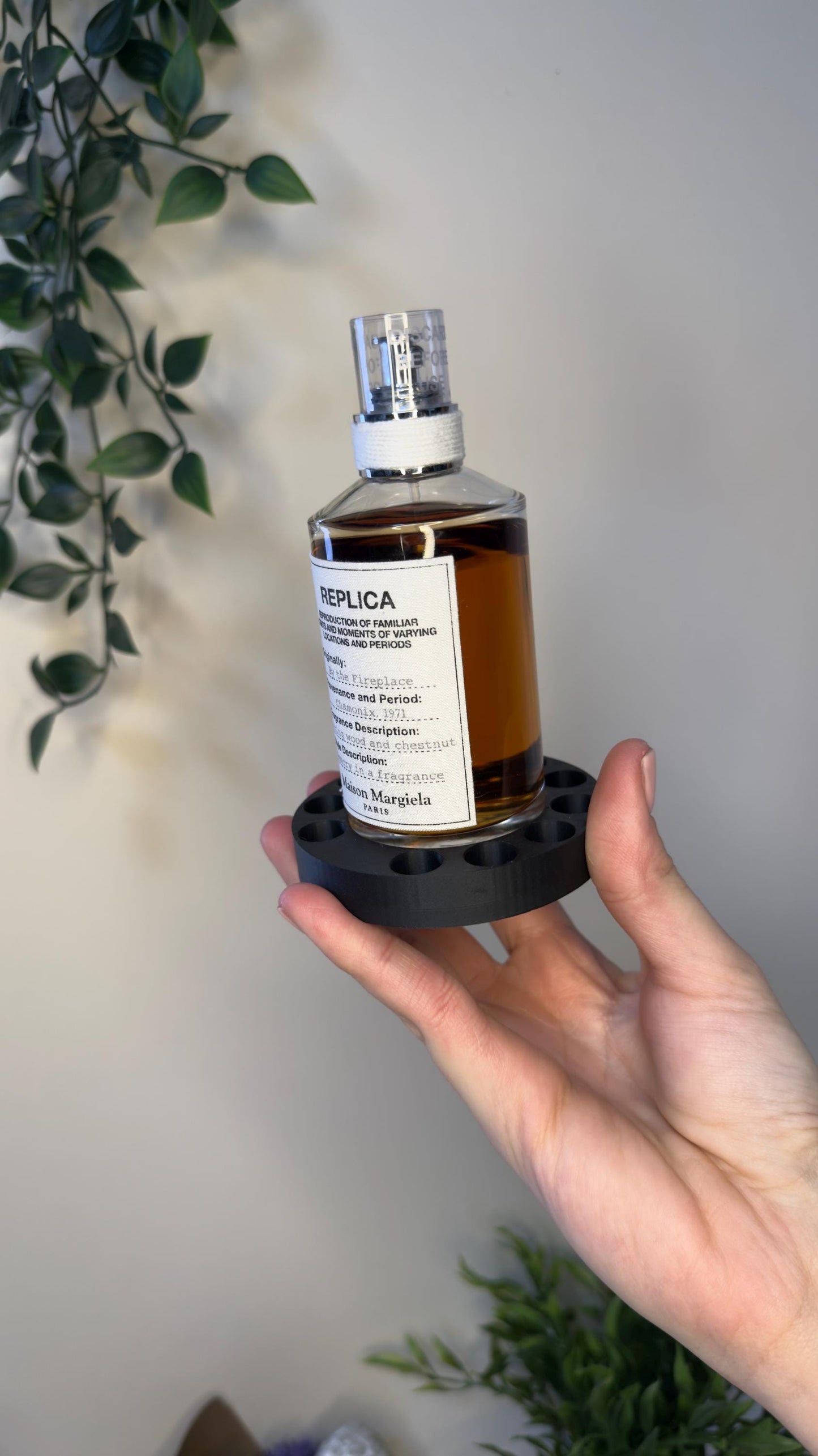 Personalisierbarer Parfüm- Proben-Organizer – Stilvoll, Praktisch & Minimalistisch