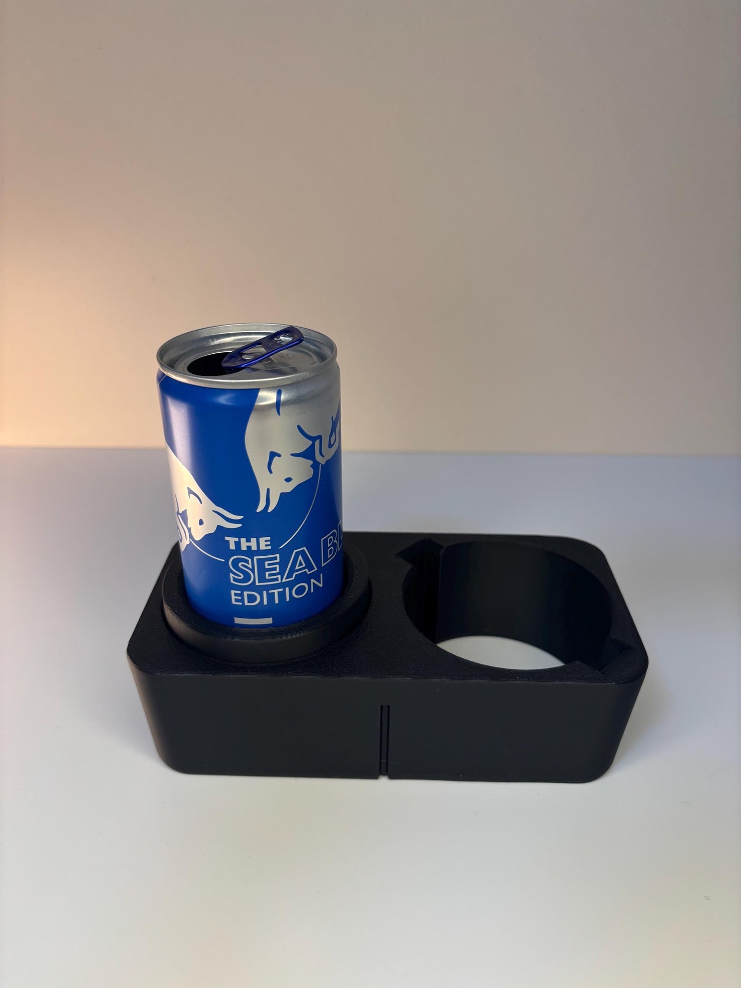 CLS W218 Getränkehalter mit Adapter für kleine Dosen