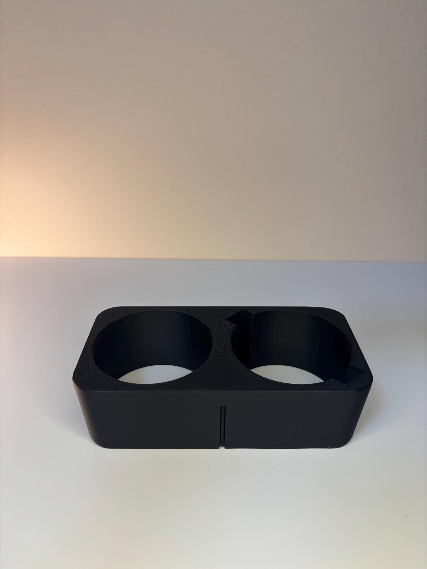 CLS W218 Getränkehalter mit Adapter für kleine Dosen