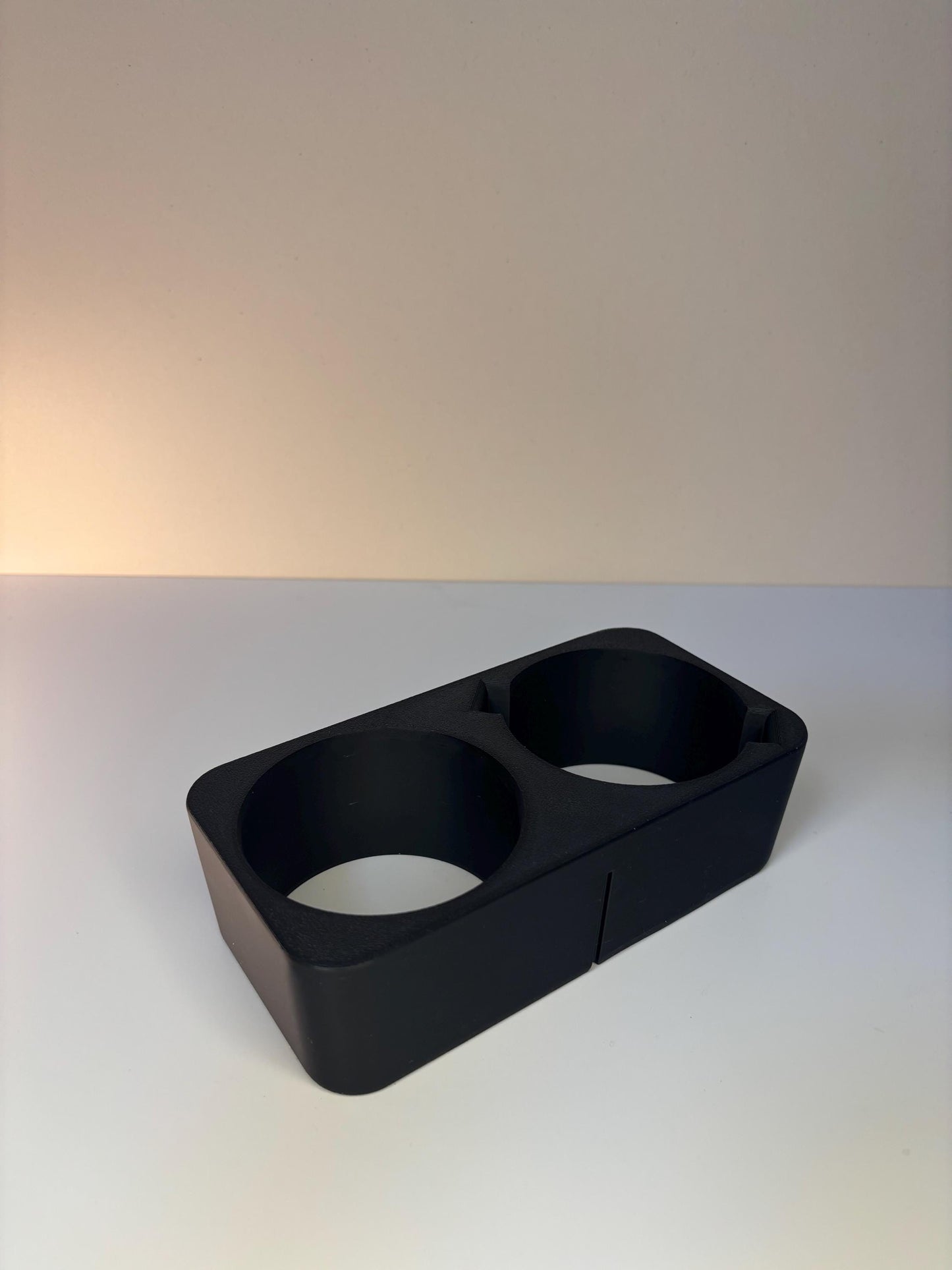 CLS W218 Getränkehalter mit Adapter für kleine Dosen