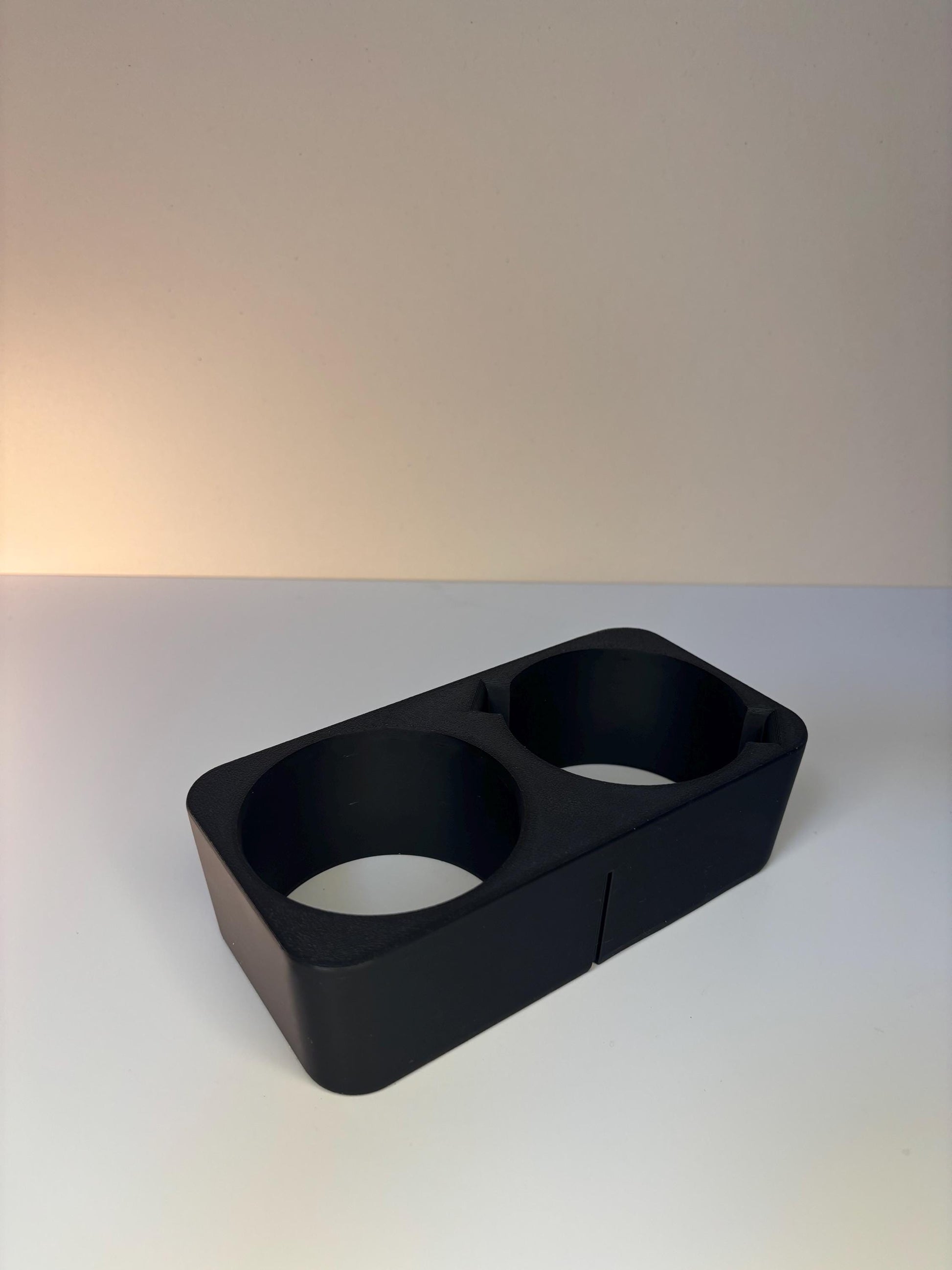 CLS W218 Getränkehalter mit Adapter für kleine Dosen