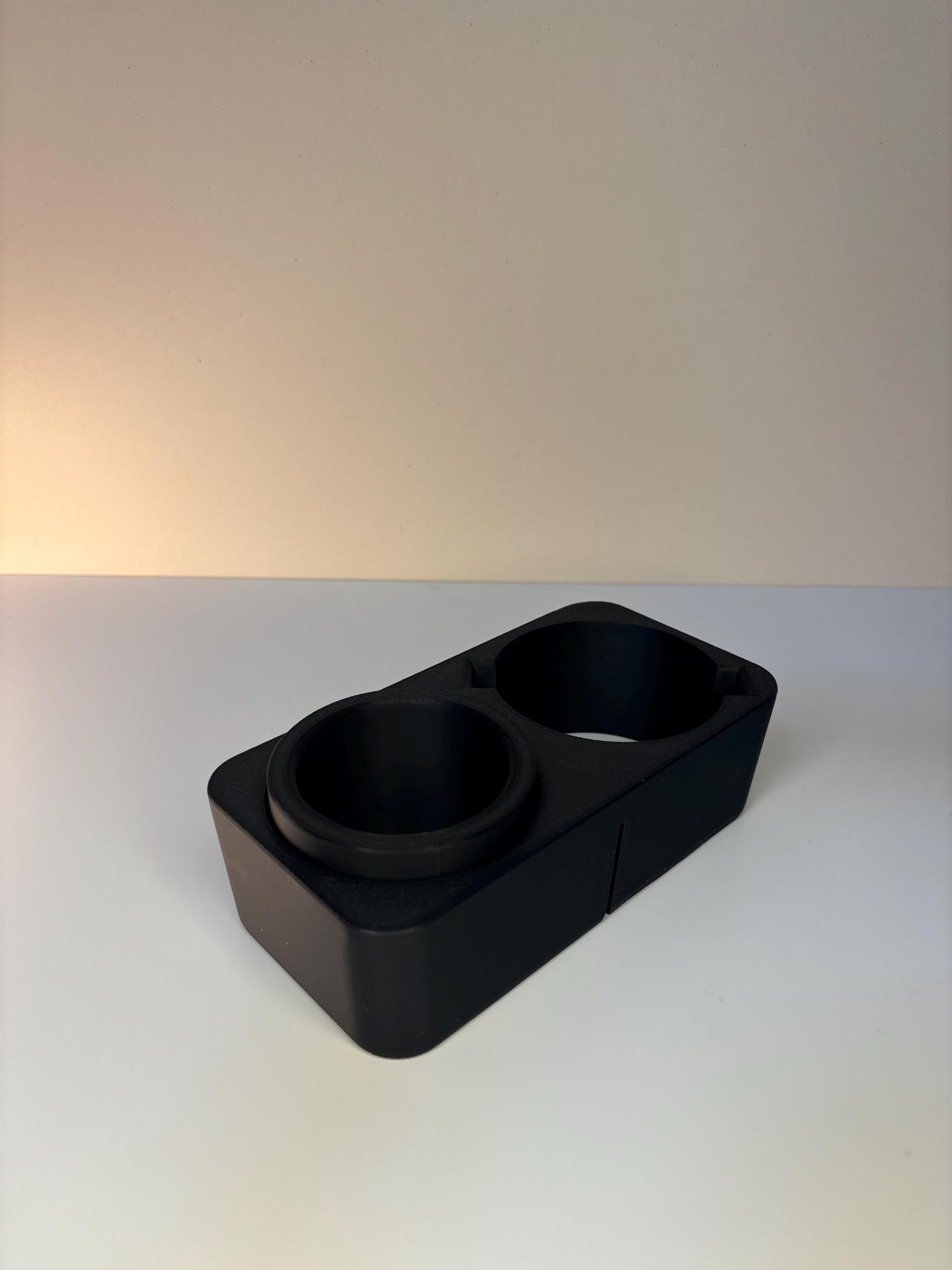 CLS W218 Getränkehalter mit Adapter für kleine Dosen