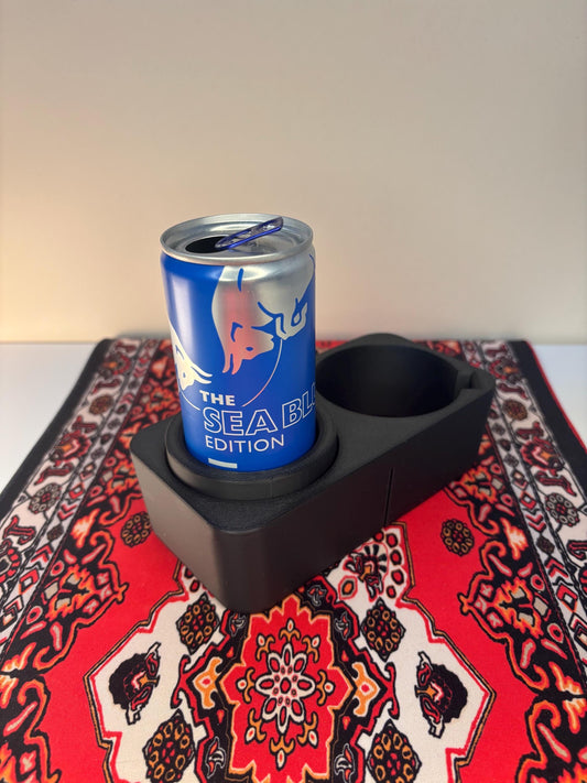 CLS W218 Getränkehalter mit Adapter für kleine Dosen