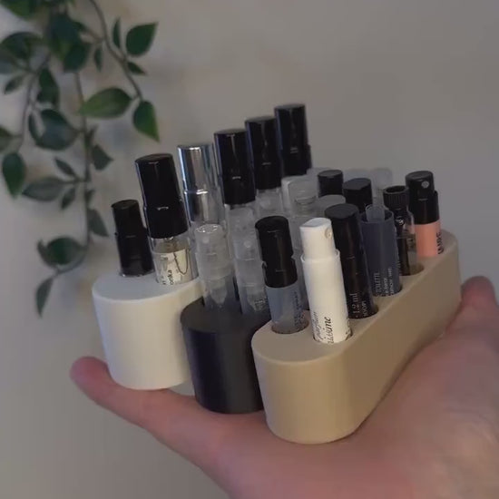 Edler Parfüm-Organizer – Stilvolle Aufbewahrung für deine Lieblingsdüfte