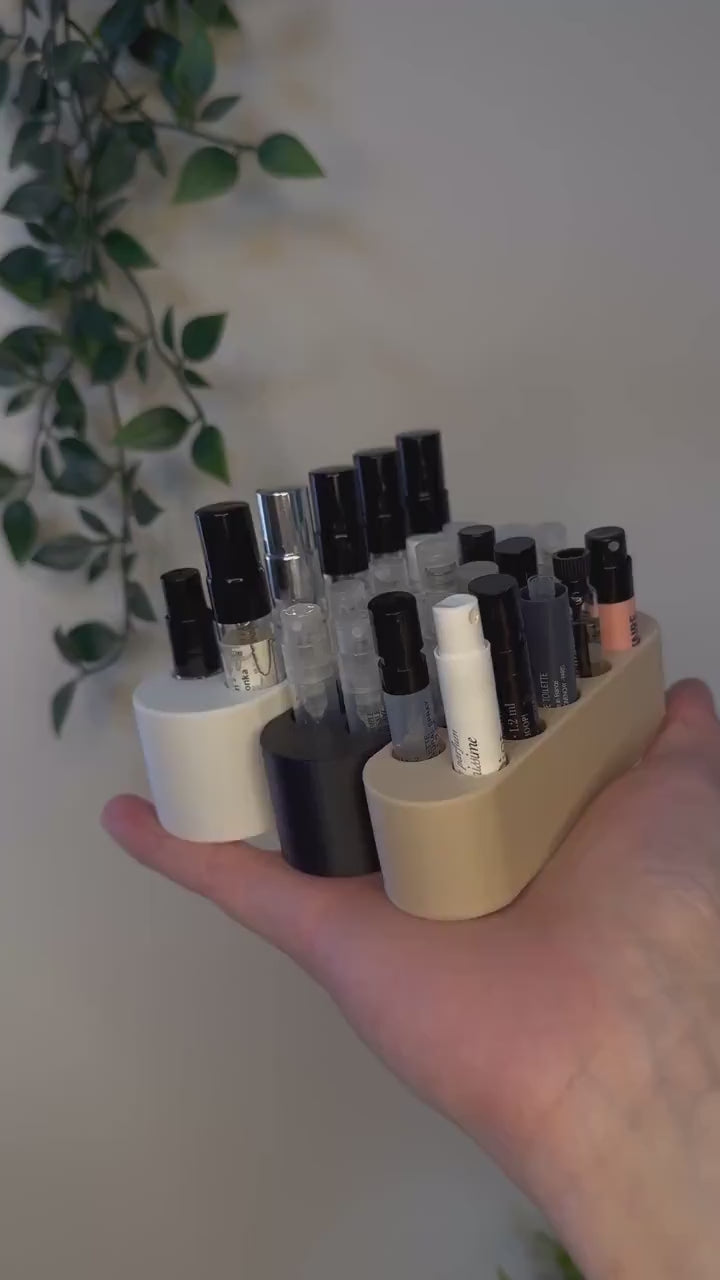 Edler Parfüm-Organizer – Stilvolle Aufbewahrung für deine Lieblingsdüfte