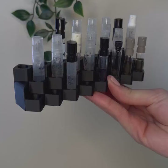 Perfume Sample Organizer – 3D printed holder for perfume samples