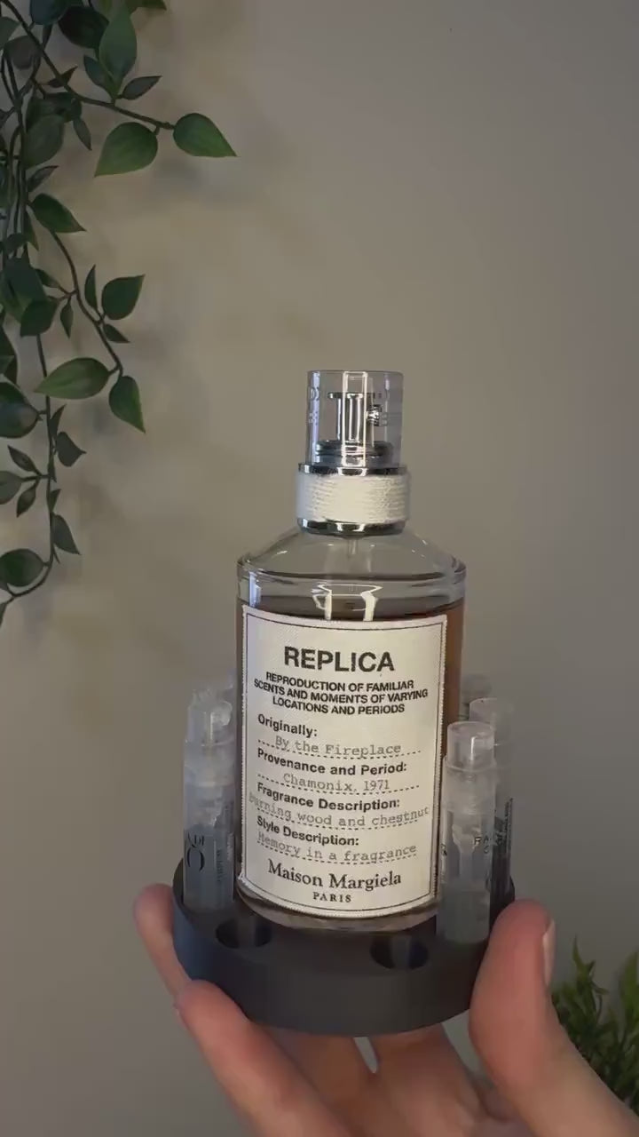 Personalisierbarer Parfüm- Proben-Organizer – Stilvoll, Praktisch & Minimalistisch