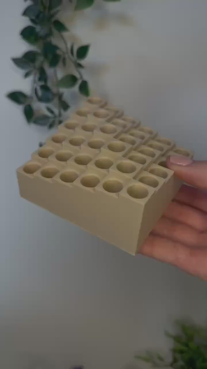 Perfume Sample Holder - 36 Slots