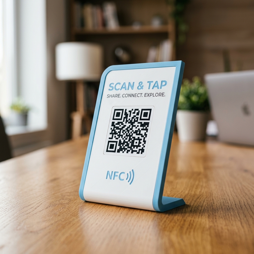 NFC Tischaufsteller